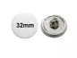Preview: 32mm Button mit Pin Preview: 32mm Button mit Pin
